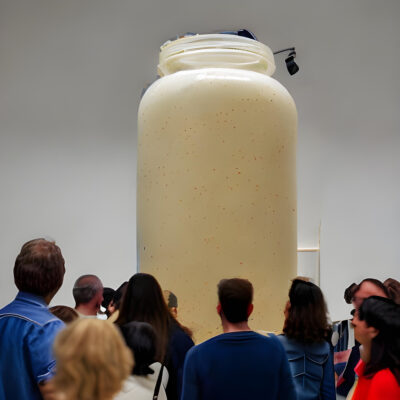 Mayonnaise by Graham Woodley (1993) at Tite Morrowvale through 2023